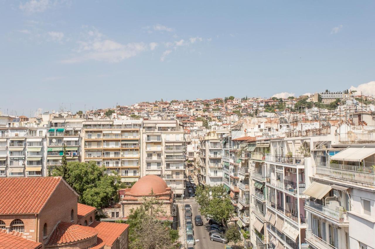 Closer "Penthouse Apartment 1" Saloniki Zewnętrze zdjęcie
